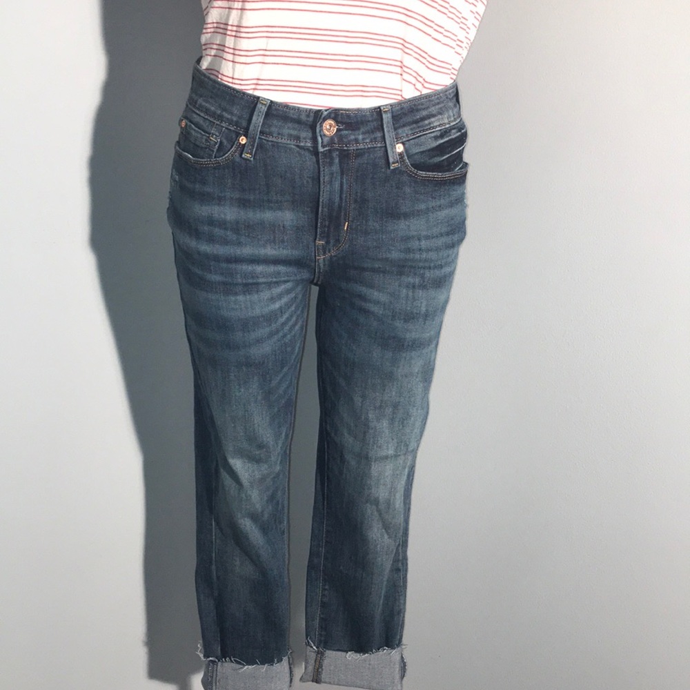 Levi’s High-Rise Ankle Skinny